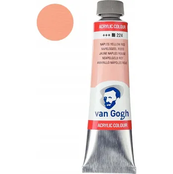 Vodová barva Akrylové barvy Van Gogh béžová 1 ks 40 ml