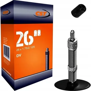 Duše na kolo Duše CST 26 x 1.75-2.125 (47/57-559) DV 40mm