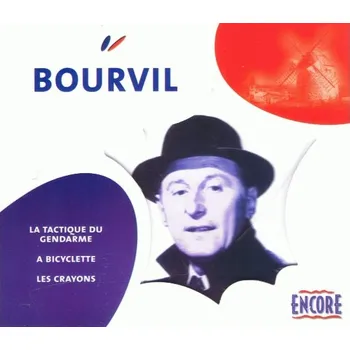 Zahraniční hudba Les Crayons, A Bicyclette, La Tactique Bourvil CD