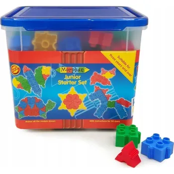 ostatní stavebnice Stavebnice Morphun Starter Set - 200 dílů