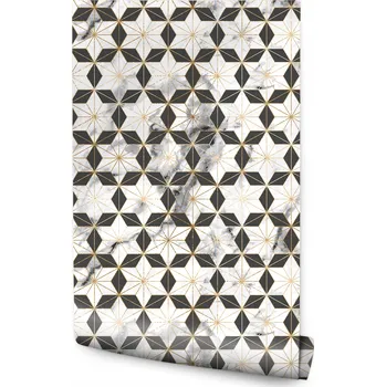 Tapeta Tapeta Moderní Geometrický Vzor MARMOR Dekorace