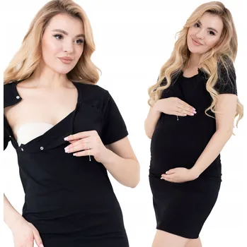 Dámská noční košile Noční Formommy černá velikost XXL