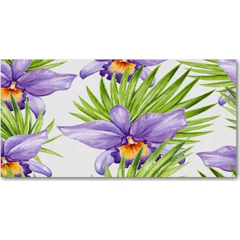 Obraz Kuchyňský panel mezi skříňky Orchidej 100x50 cm + LEPIDLO