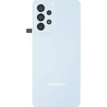 Náhradní kryt pro mobilní telefon Samsung A536 Galaxy A53 5G kryt baterie + sklíčko kamery blue