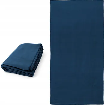 Ručník RUČNÍK Z MIKROVLÁKNA 50x100 cm GRANATOWY