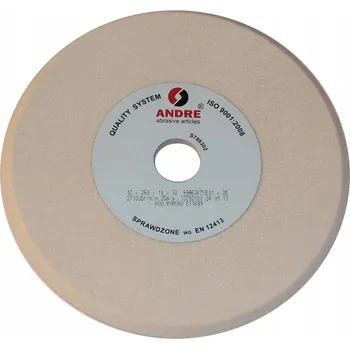 Brusný kotouč PROFILOVANÝ BRUSNÝ KÁMEN 250x10x32 mm brusný kotouč Andre 511699