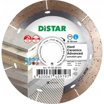 Řezný kotouč Diamantový kotouč Distar 11120349015 115x22,2 mm