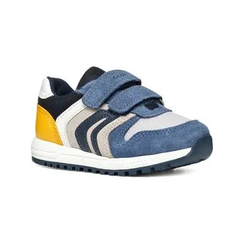 Dámské tenisky Sneakersy Geox B Alben B453CA 02214 C4376 M Modrá 21