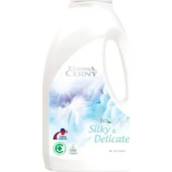 Prací prostředek Eurona Speciální prací gel na extra jemné prádlo, merino a satén Silky & Delicate 1 000 ml (Bez obsahu SLS/SLES, fosfátů a fosfonátů.)