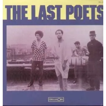 Zahraniční hudba LP The Last Poets: The Prime Time Rhyme Of The Last Poets - Best Of Volume 1 2007