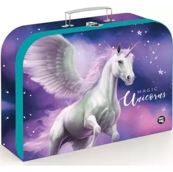 Školní kufřík Karton P + P Unicorn - pegas 34 cm