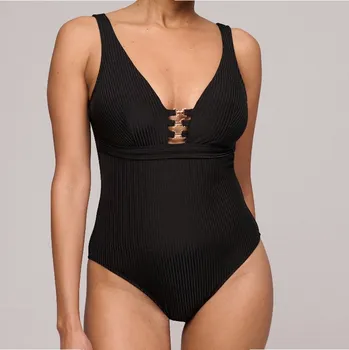 Dámské plavky Marie Jo - Emly plavky jednodílné nevyztužené black S 1007731