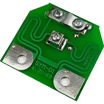 Příjem digitálního pozemního vysílání anténní symetrizační člen 300 na 75ohm SYM-01 Anprel