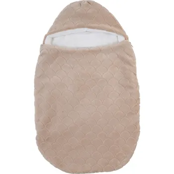 Fusak NATTOU Fusak dětský do autosedačky Lapidou sand 70 cm