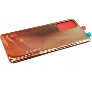 Pouzdro na mobilní telefon ZADNÍ KRYT / PANEL PRO XIAOMI REDMI NOTE 10 PRO M2101K6G HNĚDÝ