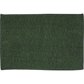 Koupelnová předložka Koupelnová předložka Chenille 60x40 Zelená DY-35