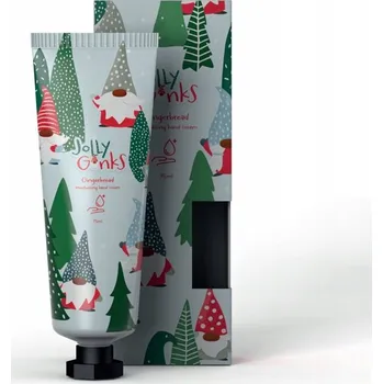 Péče o ruce Vánoční Trpaslík – Hydratační krém na ruce 75 Ml – Perníková vůně