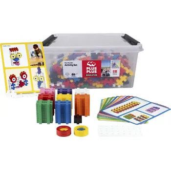 ostatní stavebnice Plus Plus BIG Naučte se stavět box - Activity Set