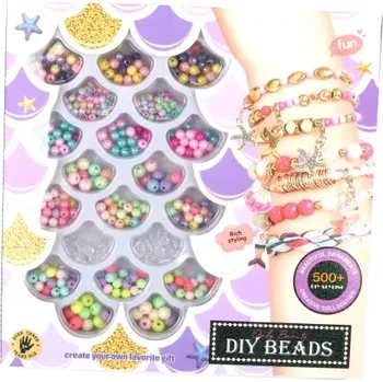 kreativní sada Set korálků moře