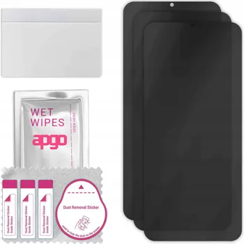 Pouzdro na mobilní telefon 3x Hybridní Sklo s Filtrem Soukromí pro OnePlus 10T, PRIVACY