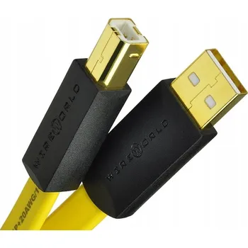 Datový kabel USB kabel Wireworld Chroma 8 žlutý 2m