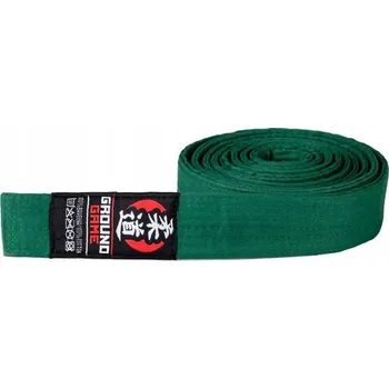 Pásek na kimono Pásek na Karate Taekwondo Judo Adidas zelený 300 cm