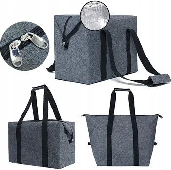 Outdoorové zavazadlo Termotaška Carry Tote Lunch Box šedá 20 l