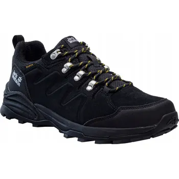 Pracovní obuv Boty Jack Wolfskin Refugio Texapore Low černé 45