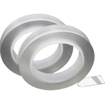 NANO PÁSKA SAMOLEPICÍ VODĚODOLNÁ VELMI SILNÉ LEPIDLO PRŮHLEDNÁ 30 mm x 5 m