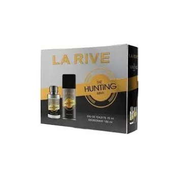 Pánský parfém Sada La Rive The Hunting Men EDT + deodorant