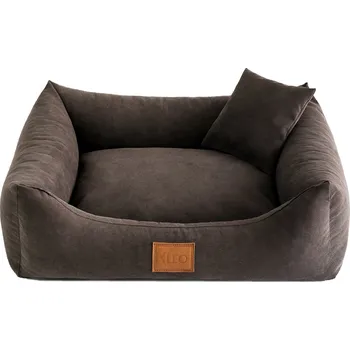 Pelíšek pro psa SOFA SUN. Pelíšek pro psa L 100/80 Tmavě hnědá