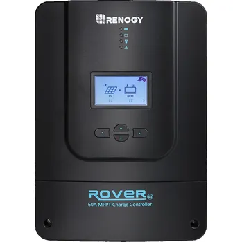 solární regulátor Renogy solární regulátor Rover Li 60 Amp s MPPT