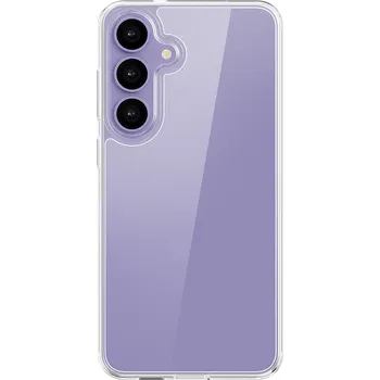 Pouzdro na mobilní telefon Zadní kryt Rock Crystal Transparent Series pro Samsung Galaxy S25 Plus transparentní