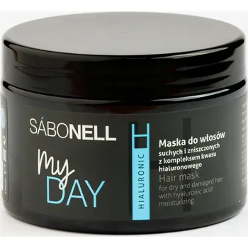 Vlasová regenerace SABONELL Maska na suché a poškozené vlasy, kyselina hyaluronová 300 ml