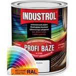 Syntetická barva INDUSTROL PROFI BÁZE U2129 - 2,5 L - RAL 6005 mechová zelená