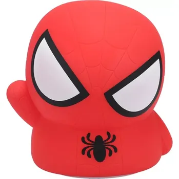 Noční světlo spiderman squishyglo silikonové noční světlo