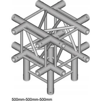 Duratruss DT 34/2-C51-XD - příhradová konstrukce (truss)
