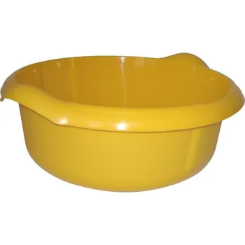 Miska 4 l kulatá šaflička plastová domácí potřeby