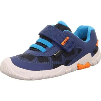 Chlapecké tenisky Chlapecké tenisky Barefit TRACE Blue/Turquoise Goretex, Superfit, 1-006027-8000, modrá - 34