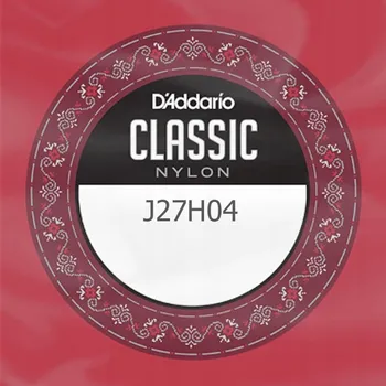 Příslušenství pro strunný nástroj Struna D4 pro klasickou kytaru D'ADDARIO J27H04
