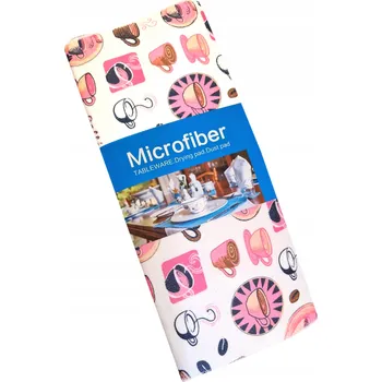 Organizace kuchyně PODLOŽKA NA SUŠENÍ NÁDOBÍ Z MIKROVLÁKNA 38x50cm