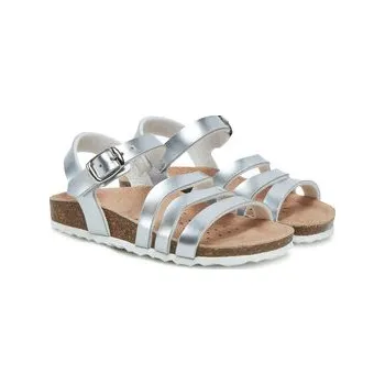 Dámská obuv Sandály Geox J Adriel J558MF 000KN C1007 M Stříbrná 25