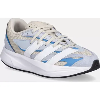 Chlapecká obuv Dětské sneakers boty adidas LIGHTBLAZE modrá barva, JR8400 50X, EUR 36 2/3