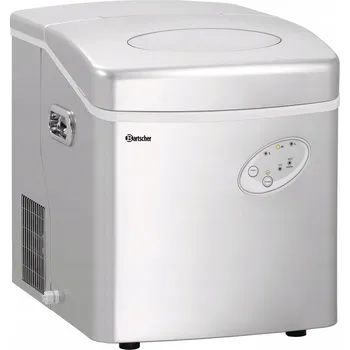 Výrobník ledu Výrobník ledu Bartscher HK150 stříbrný/šedý 320 W