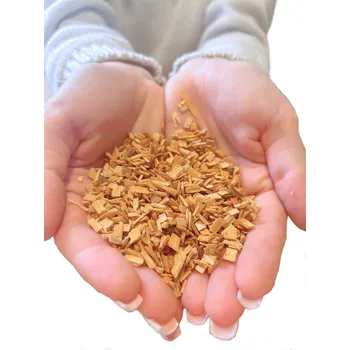 Pro ptáka Olšové štěpky, Velikost M - Přírodní podestýlka pro papoušky, 15 kg