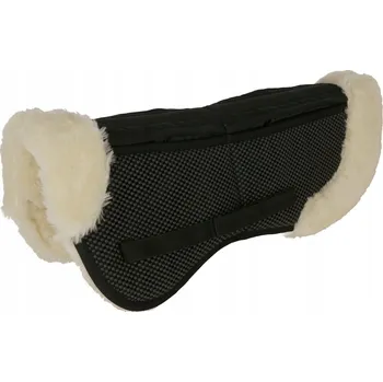 Korekční podsedlová dečka AntiSlip s umělou kožešinou Covalliero