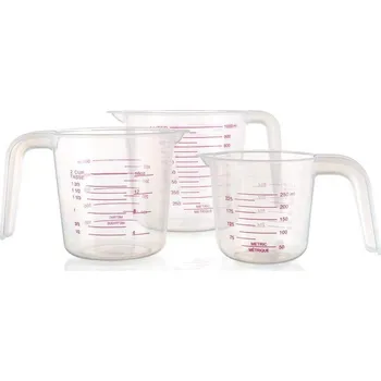 Dóza na potraviny Sada kuchyňských odměrek ACCASA, 3 ks