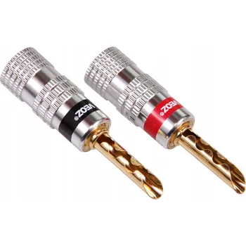 Příslušenství pro čtečku elektronické knihy Bananek konektor pro reproduktor VEOZ VE1550 sada - 2ks