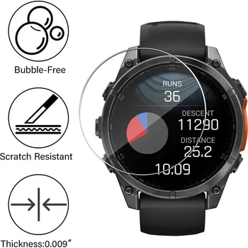 Příslušenství k chytrým hodinkám TVC Screen Protector Garmin Fenix 8 51 mm