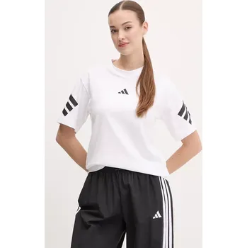 Pánské tričko Bavlněné tričko adidas Future Icons JE0238 bílá 00X, vel. S